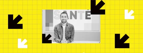 « L'idée est de se réinventer, parler de santé mais de façon un peu différente », Jimmy Mohamed donne un coup de jeune au Mag de la santé