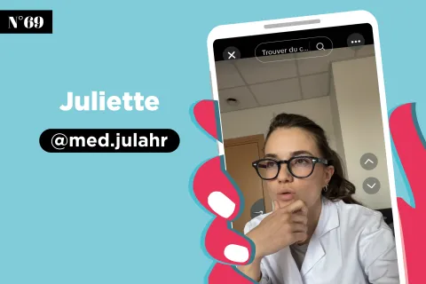Future médecin généraliste, mannequin et créatrice de contenu, rencontre avec Juliette, @med.julahr sur TikTok