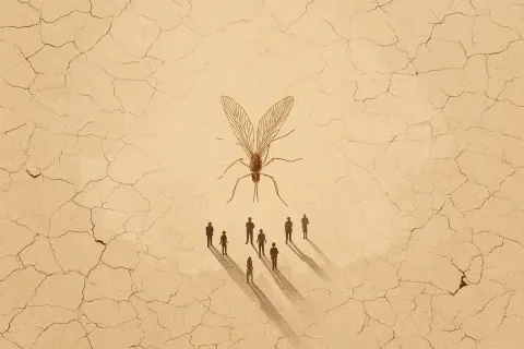 Connaissez-vous le kala-azar ? Cette maladie mortelle qui progresse sur fond de dérèglement climatique au Kenya