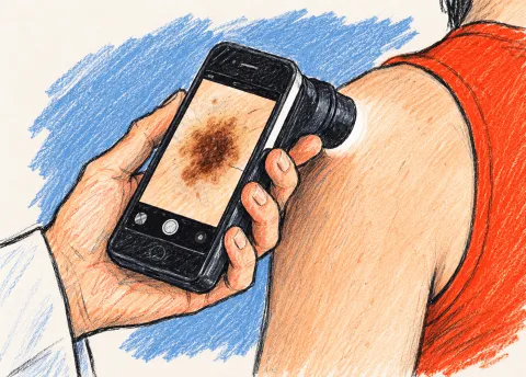Mélanome cutané : les kinés du sud jouent les dermatos 