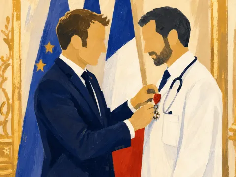 Légion d’honneur : une trentaine de médecins distingués dans la promotion 2026