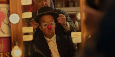 Lampiste aux étoiles