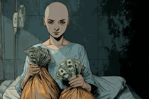 Une institutrice a simulé une leucémie pendant cinq ans pour détourner 82 700 euros grâce à des cagnottes