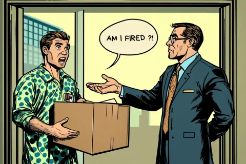 Trump licencie en masse, 10 000 salariés de moins, dans les organismes équivalents à l'Inserm, l'ANSM, la HAS, les ARS ou Santé publique France...