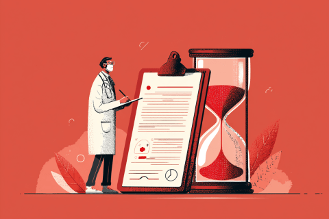 Finalement, la durée de prescription d'un premier arrêt maladie sera limitée à 1 mois et non 15 jours