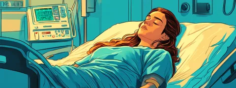 La DREES publie son étude statistique sur l'évolution du nombre de lits de soins critiques depuis 2013