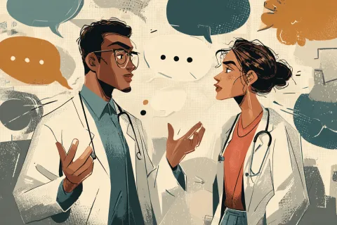 L’Ordre des médecins appelle la profession à s’exprimer avant la présidentielle, vérifiez vos mails