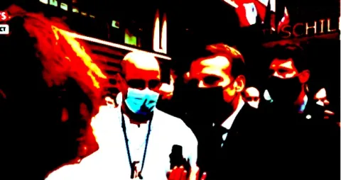 Macron de nouveau interpellé par les soignants désespérés