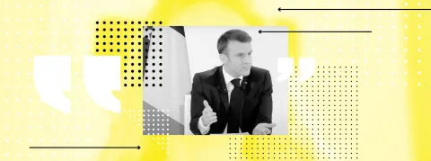 Liberté d’installation des médecins, doublement des franchises sur les médicaments, régulation des PADHUE : voilà ce qui vous intéresse dans les 2h20 d'Emmanuel Macron hier soir