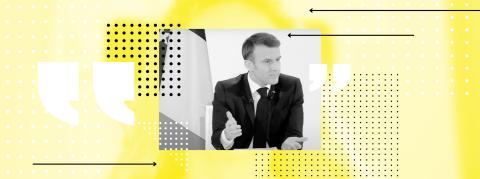 Liberté d’installation des médecins, doublement des franchises sur les médicaments, régulation des PADHUE : voilà ce qui vous intéresse dans les 2h20 d'Emmanuel Macron hier soir