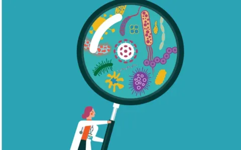 Le syndic' des jeunes biologistes médicaux présentent leur spé'