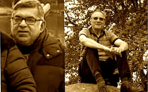 Les médecins Mahen Ramloll, 70 ans et Olivier-Jacques Schneller, 68 ans, décédés du Covid-19