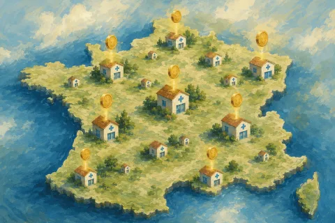 Maisons France Santé : des moyens mais quel impact sur l'accès aux soins?