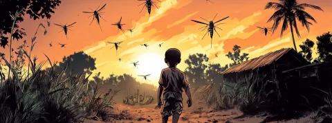 Fin de l'enquête : la maladie mystère qui sévit au Congo serait en réalité le paludisme !