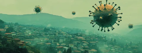 Six morts au Rwanda du virus de Marburg, cousin d’Ebola