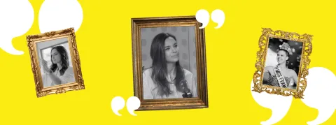 Marine Lorphelin, de Miss France à médecin généraliste sur les plateaux TV : « À l’antenne, on n’a pas le droit à l’erreur, on doit être sûr de nous et savoir de quoi on parle »