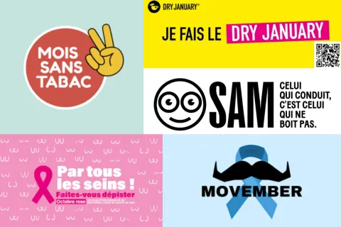 Contre le tabagisme, l’alcoolisme, l’insécurité routière… le marketing social en santé est plus efficace que la communication