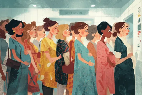 Périnatalité : des réquisitions « dangereuses » pour la sécurité des soins, alertent les syndicats de praticiens