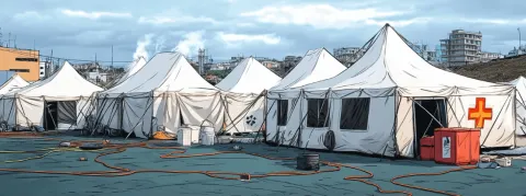 Que va devenir le système de santé mahorais maintenant que l'hôpital de campagne a fermé ? 