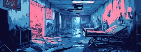 Inondations, portes arrachées, pas de médicaments... Après le cyclone, l'hôpital de Mayotte tente de sortir la tête de l'eau