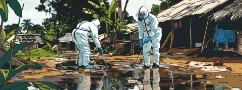 85 cas de choléra et de nouveaux foyers détectés, Santé publique France demande du renfort à Mayotte