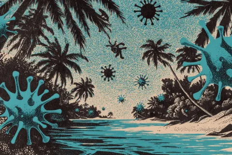 Neuf cas de mpox recensés à Mayotte mais la situation reste « peu inquiétante » selon l'ARS 