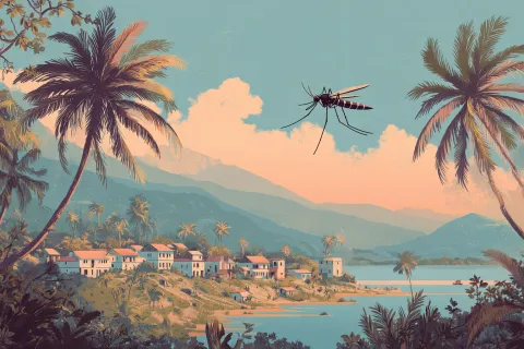 Le paludisme ressurgit à Mayotte pour la première fois depuis 5 ans