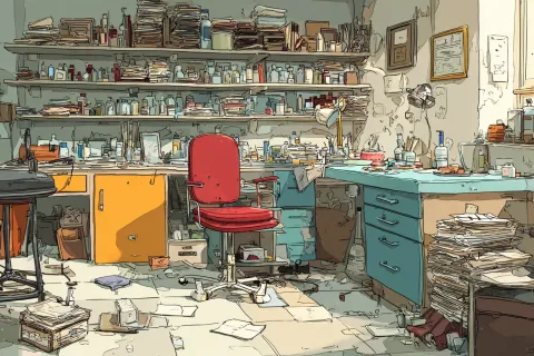 Odeurs nauséabondes, insalubrité, absence de salle d’attente… Ce médecin qui agace tout le monde, sauf ses patients 