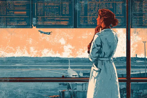 Guerre au Moyen-Orient : une généraliste bloquée en Inde, ses patients sans solution