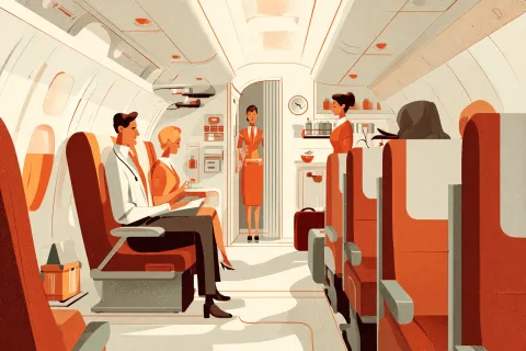 Être volontaire pour exercer dans un avion en échange de voyages gratuits, ça vous dit ?