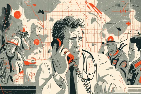 Les pompiers avaient mal compris son nom, la famille d'un médecin décédé d'un infarctus leur réclame 1,4 millions d'euros 