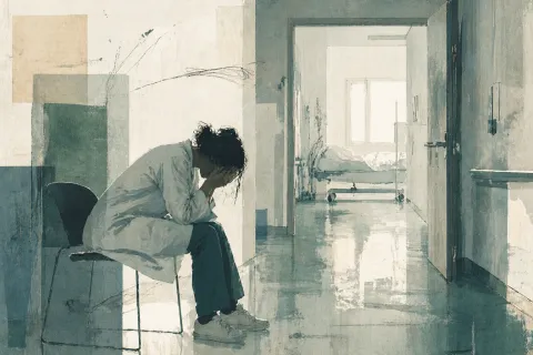 Décès de patients : une étude montre l’impact sur la santé mentale des soignants et l’absence de soutien institutionnel