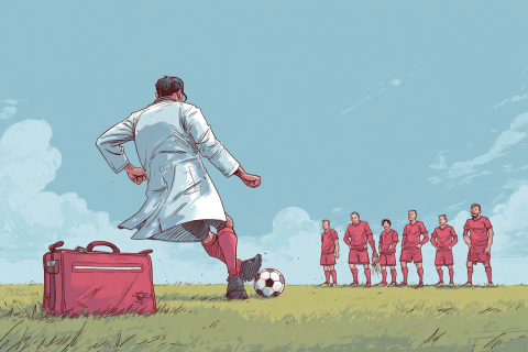 Un club de foot vire son médecin pour avoir soigné un joueur de l’équipe adverse