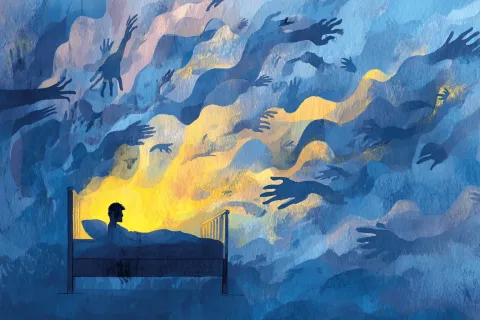 Un médecin tue sa femme en dormant, mais échappe à une condamnation en raison d'un trouble rare du sommeil