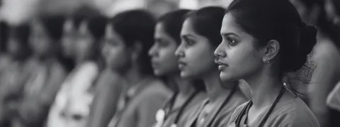 En Inde, les médecins sont en grève pour dénoncer le viol et le meurtre d'une collègue