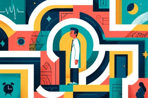 Médecins hospitaliers : mais qui soigne ceux qui soignent ?