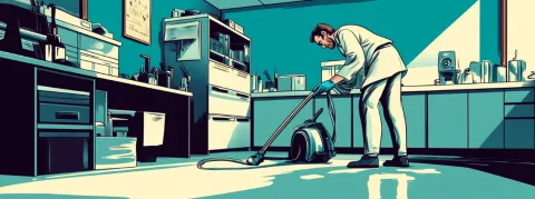 « Je refuse de passer la serpillère » : un médecin annule ses consult’ dans une maison de garde qu’il trouve trop sale 