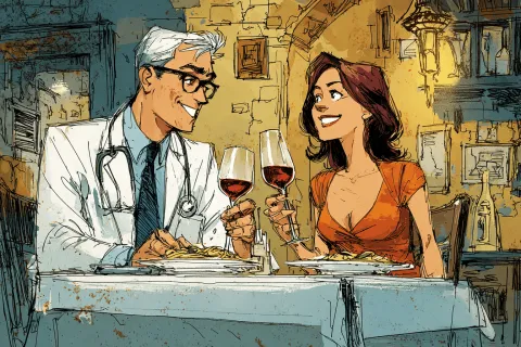 Un médecin condamné à 23 000€ pour être allé chez le coiffeur et au resto sur son temps de travail