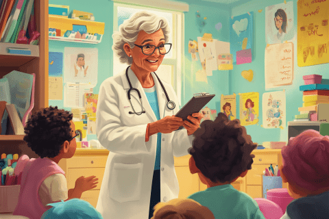 Pierrette Clozier-Salvaing, médecin scolaire, prend enfin sa retraite à 80 ans : « Si je partais, ça allait retomber sur mes collègues »
