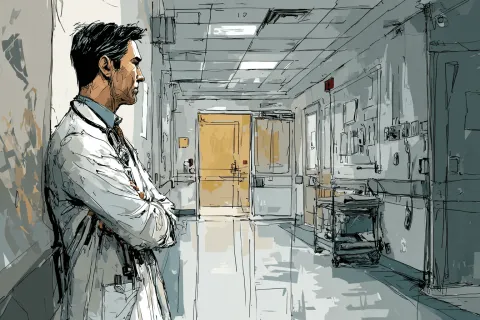 Suspendu pendant 10 ans, le médecin ne voulait plus retourner travailler 