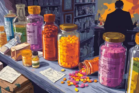 4 ans de prison et interdiction d'exercer pour le médecin-chimiste qui fabriquait ses propres traitements