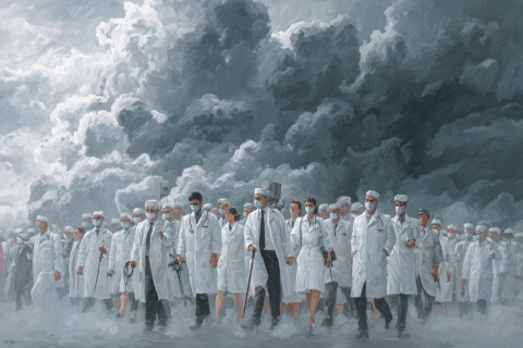 « S'ils touchent au secteur 2, on s'arrête ! » : Déjà 1 500 médecins et chirurgiens prêts à s'exiler en Belgique 