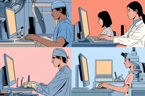 40% des généralistes mais 4% des chirurgiens... Les médecins alimentent encore trop peu le DMP