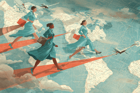 1 sur 5 en France, 1 sur 3 aux USA, 1 sur 2 en Australie... Toujours plus de médecins étrangers dans les pays développés