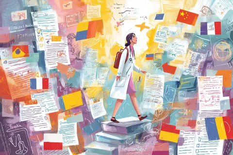 Comment exercer en France quand on est médecin étranger ? 