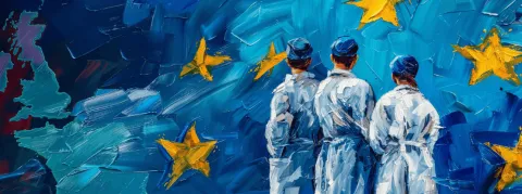 Médecins européens en France : facilement installés mais rapidement repartis