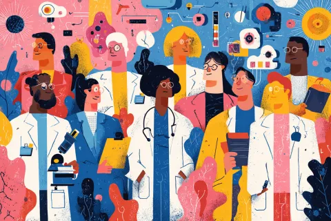 IA, prévention, pratique : ces médecins qui ont innové en 2025