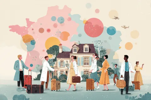 Déserts médicaux : une semaine par an pour ouvrir 800 centres, Médecins solidaires lance un appel