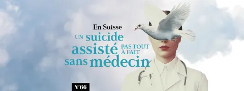 En Suisse, un suicide assisté pas tout à fait sans médecin