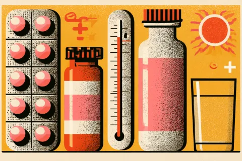 Canicule : les médicaments à prescrire avec prudence en forte chaleur